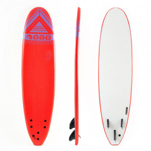 SCK Σανίδα surf Soft-board 7ft Kόκκινη SCK-SF7-RD